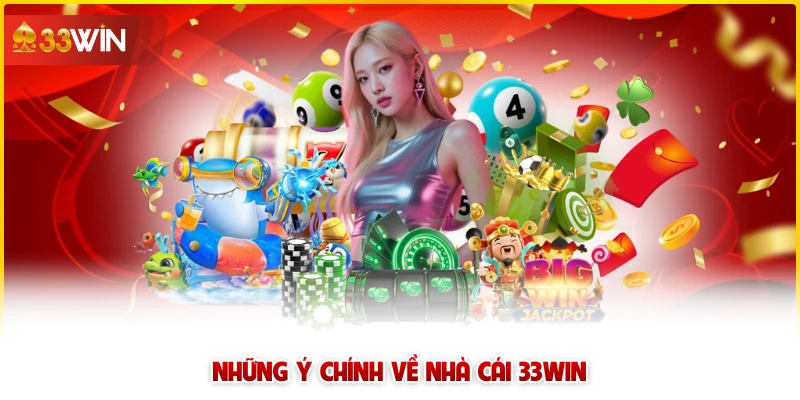 33win 2 Những ý chính về brand 33WIN